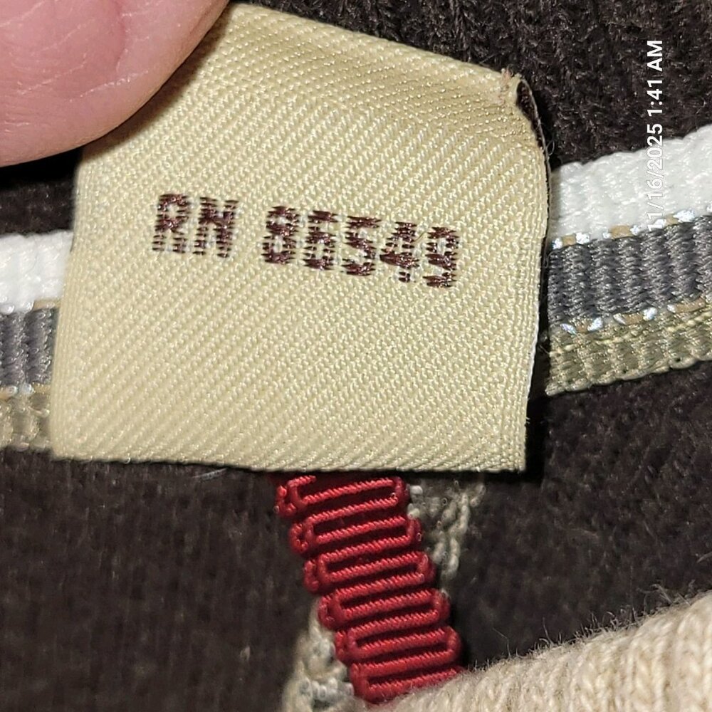 Tommy Bahama Sweater Cotton Soft Open V-Neck Pullover Mens Size XL Beige - Picture 8 of 8